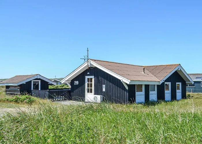 Vakantiehuis 3 Bedroom Gorgeous In Hvide Sande Bjerregård